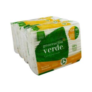 Toallas en Z - GENERACIÓN VERDE