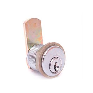 Cerradura con llave y pestillo de 90º para muebles de madera - CESA