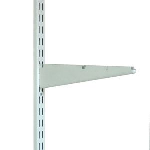 Soporte palomilla doble de 27 cm para sistemas modulares de pilares y soportes de estanterías - DUCASSE INDUSTRIAL