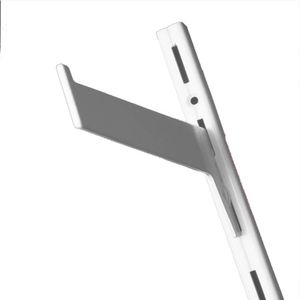 Soporte palomilla simple de 20 cm para sistemas modulares de riel - DUCASSE INDUSTRIAL