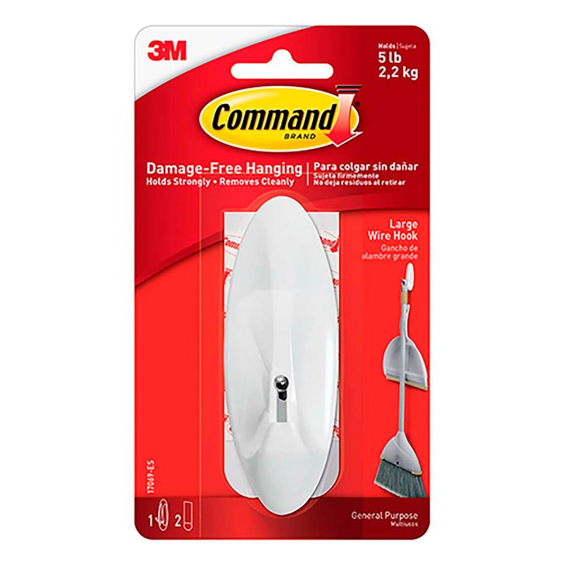 Gancho-plastico-autoadhesivo-grande-con-alambre-de-enganche-multiusos