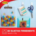 Ganchos-plasticos-autoadhesivos-medianos-multiusos--pack-x-6