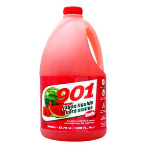 Jabón líquido de recarga para manos con vitamina E y glicerina de fragancia a sandia; 1 gl - 901