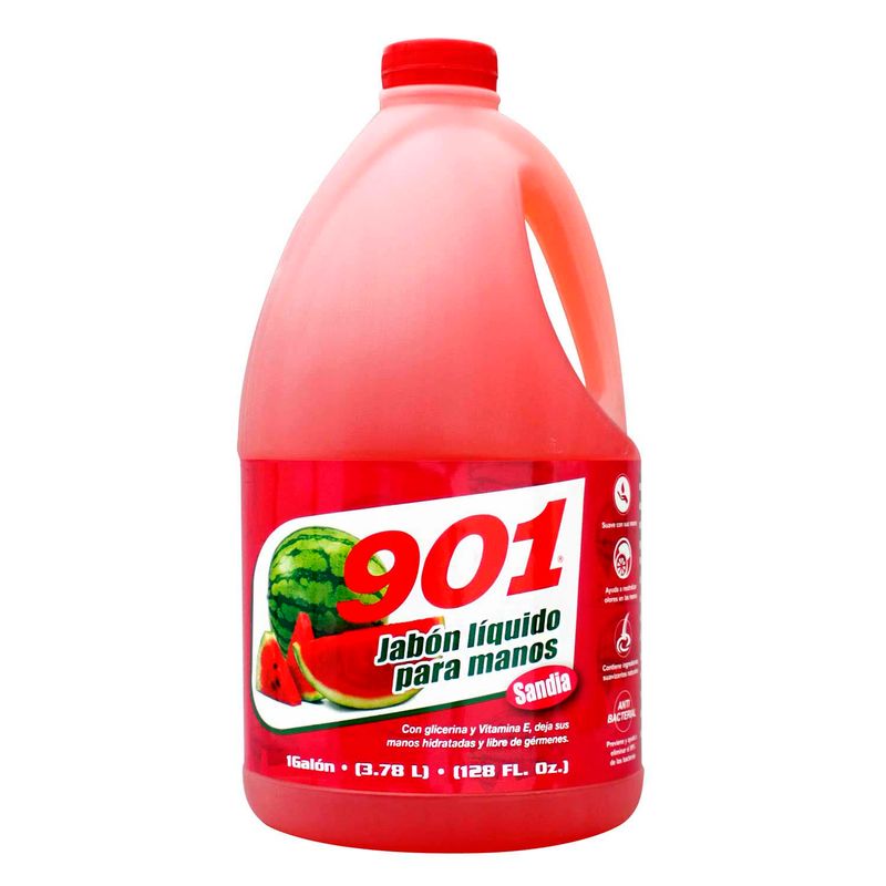 Jabon-liquido-de-recarga-para-manos-con-vitamina-E-y-glicerina-de-fragancia-a-sandia--1-gl