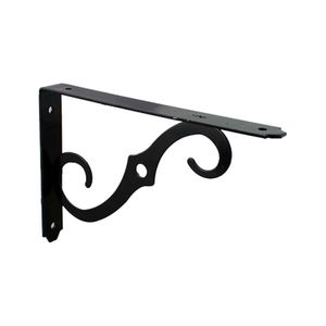 Pie de amigo metálico decorativo de 8 x 5 pulgadas para repisas - EVERSHINE