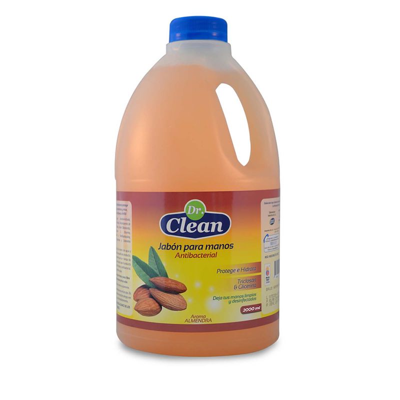 Jabon-liquido-antibacterial-para-manos-con-fragancia-a-almendras--2-l