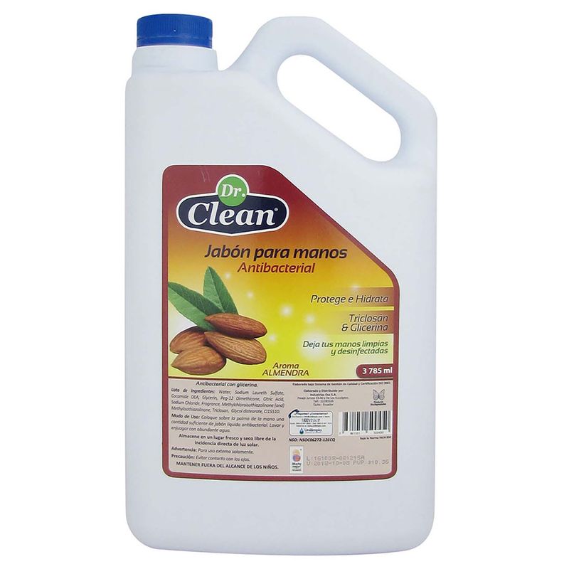 Jabon-liquido-antibacterial-para-manos-con-fragancia-a-almendras--1-gl