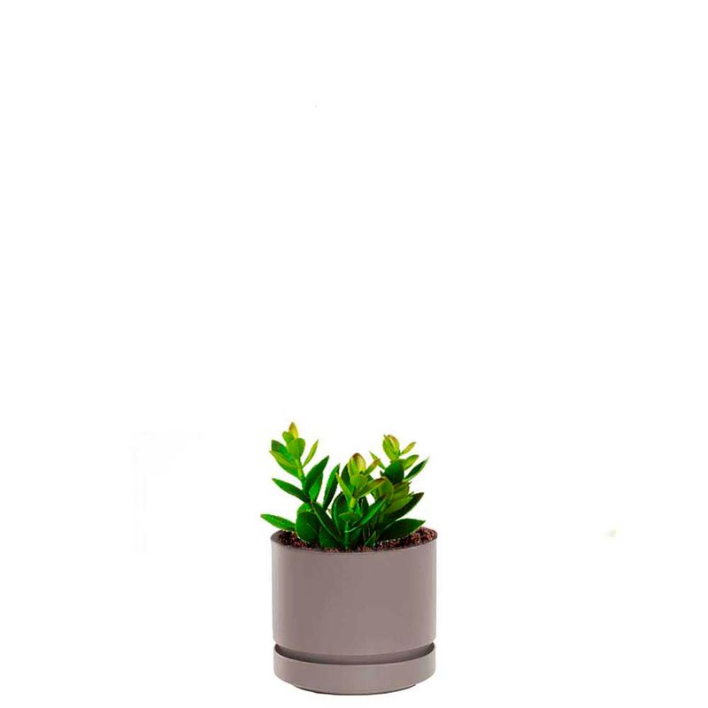 Maceta-plastica-circular-mini-MARBELO-de-12.5-cm-con-base