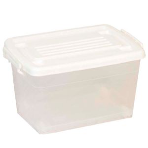 Organizador móvil plástico # 4 de 41 cm x 49 cm x 66.5 cm apilable