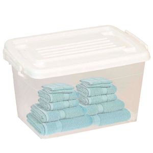 Organizador móvil plástico # 4 de 41 cm x 49 cm x 66.5 cm apilable