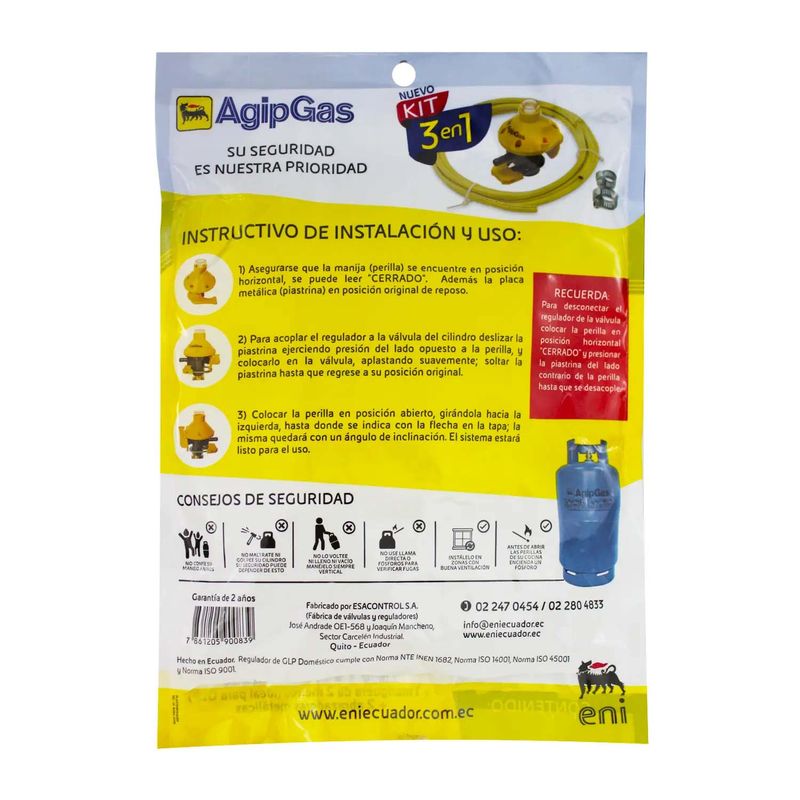 Juego-3-en-1-para-Gas-GLP-para-cocinas-hornos-calefones.-pack-x-Regulador-manguera-de-2-m-y-2-abrazaderas.