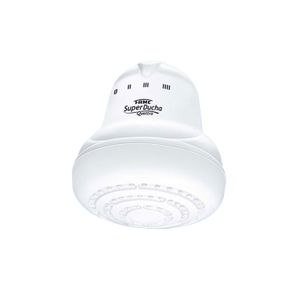 Super ducha eléctrica de 4 temperaturas 127V 5400W Blanca. - FAME