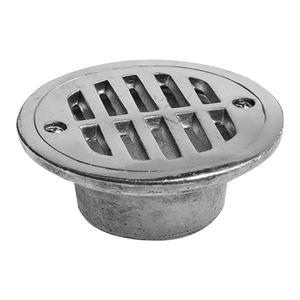 Rejilla de piso de 2". Fabricado en aluminio. Incluye tornillería - AQAPLAST