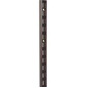 Riel doble con ranuras para soportes de anclaje doble con capacidad de 300 lb - KNAPE & VOGT