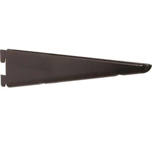 Soporte palomilla doble de 14 pulgadas para sistemas modulares de riel - KNAPE & VOGT
