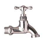 Llave-de-manguera-para-jardin-de-uso-liviano-1-2”-cierre-por-compresion.-Acabado-cromo-tamboreado