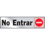 Letrero-de-aluminio-con-mensaje-NO-ENTRAR