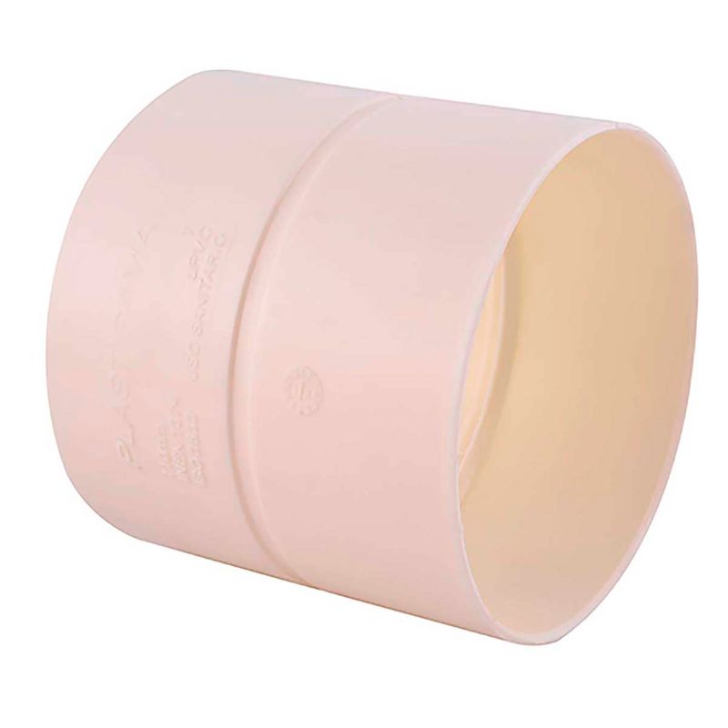 Union-PVC-para-desague-de-4-pulgadas-en-policloruro-de-vinilo.-Union-por-medio-de-soldadura-liquida.