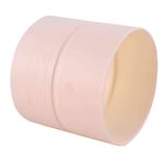 Union-PVC-para-desague-de-2-pulgadas-en-policloruro-de-vinilo.-Union-por-medio-de-soldadura-liquida.