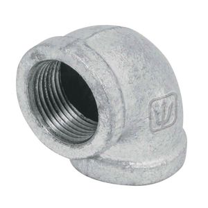 Codo 90° acero galvanizado de 1/2" - FOSET