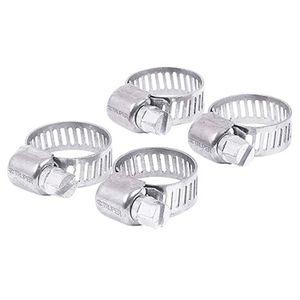 Mini abrazaderas sin fin # 6, 1/2 - 3/4" - TRUPER