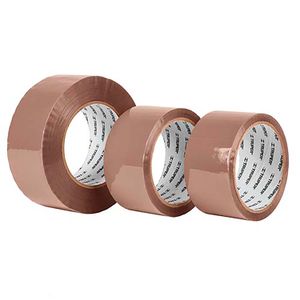 Cinta de empaque 48 mm x 50 m canela - TRUPER
