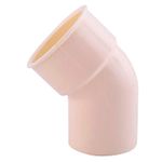 Codo-PVC-para-desague-de-4-pulgadas-x-45-grados.-Policloruro-de-vinilo
