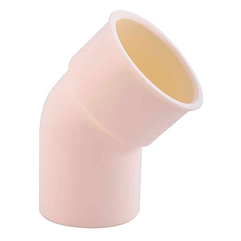 Codo-PVC-para-desague-de-2-pulgadas-x-45-grados.-Policloruro-de-vinilo