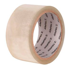 Cinta de empaque 48 mm x 40 m transparente - TRUPER