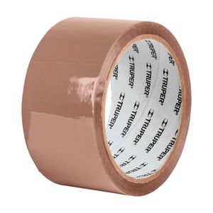 Cinta de empaque 48 mm x 40 m canela - TRUPER