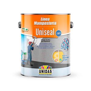 Sellador mate acrilico reforzado con fibra para ambientes exteriores; 1 gl - PINTURAS UNIDAS