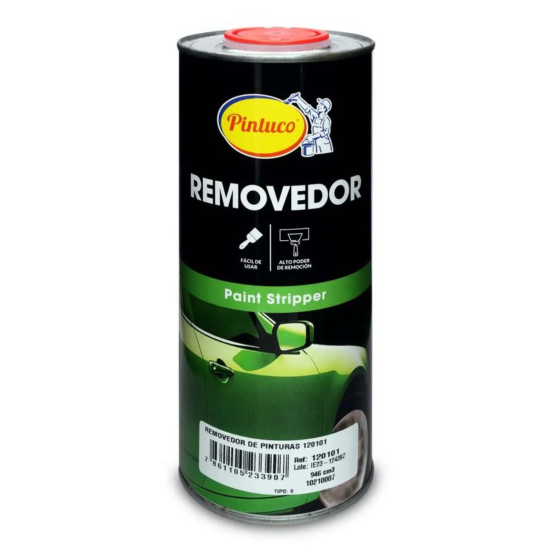  Removedor de pintura de coche, 2 unidades, cepillo para quitar  pintura de superficie metálica, removedor de pintura de resistencia  industrial, removedor de pintura para prevención y eliminación de :  Herramientas y