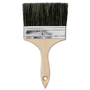 Brocha multiusos con mango de madera de 5 pulgadas - BYP