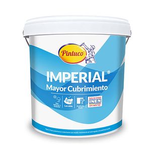 Pintura a base de agua para proteger y decorar paredes interiores y exteriores; 1 gl - PINTUCO