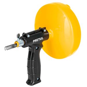 Destapacaños de 7.6 m manual con mango - PRETUL