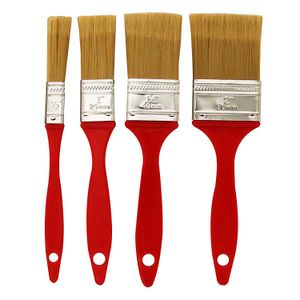 Juego de brochas de poliéster de 1/2, 1, 1-1/2 y 2 pulgadas multiusos; pack x 4 - PROJECT SELECT