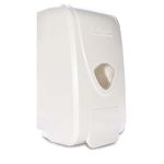 Dispensador-de-jabon-plastico-industrial-institucional-de-800-ml-empotrable-para-baño