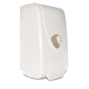 Dispensador de jabón plástico industrial/institucional de 800 ml empotrable para baño - UNILIMPIO
