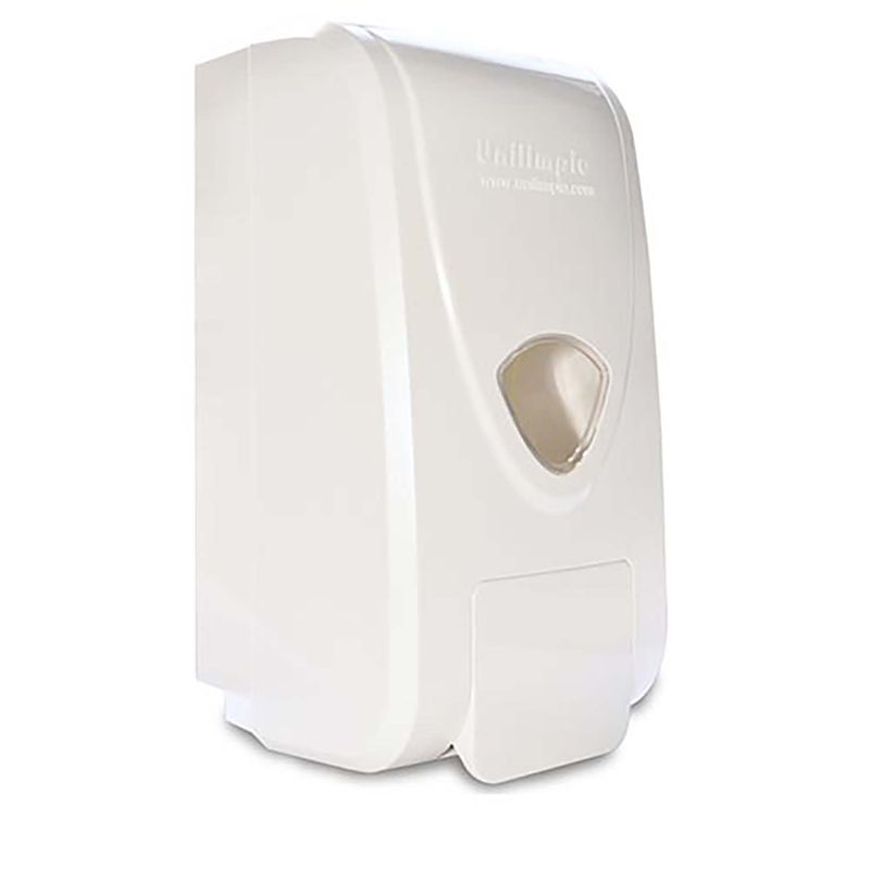 Dispensador-de-jabon-plastico-industrial-institucional-de-800-ml-empotrable-para-baño