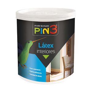 Pintura vinil-acrílica para decorar y proteger superficies interiores; 1 gl - PIN3