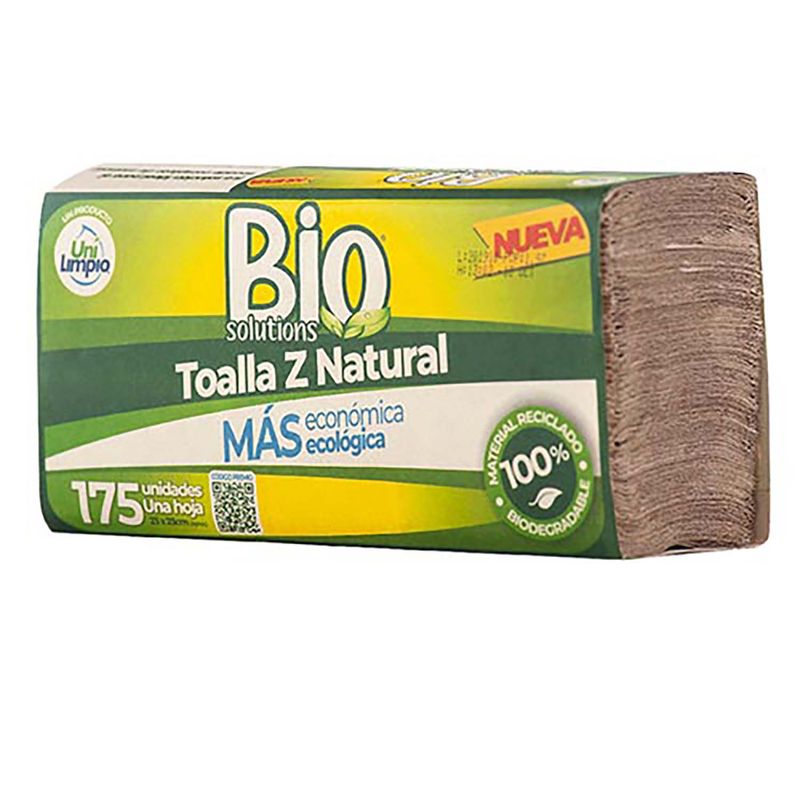 Toallas-de-manos-dispensadas-tipo-Z-de-papel-kraft--pack-x-175-hojas