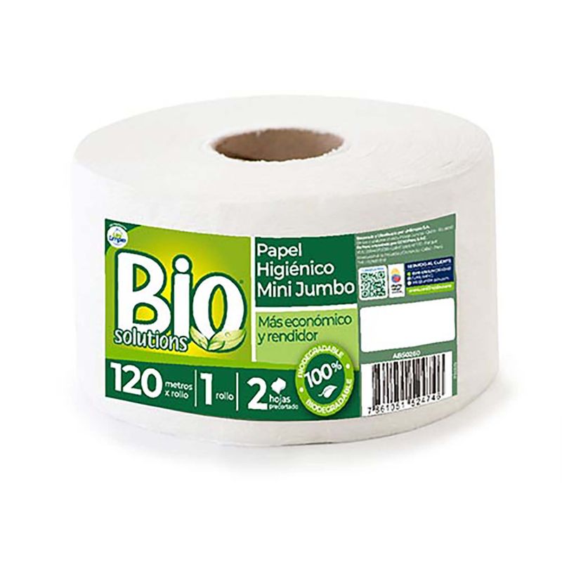 Papel-higienico-mini-jumbo-doble-hoja-precortada-de-120-m