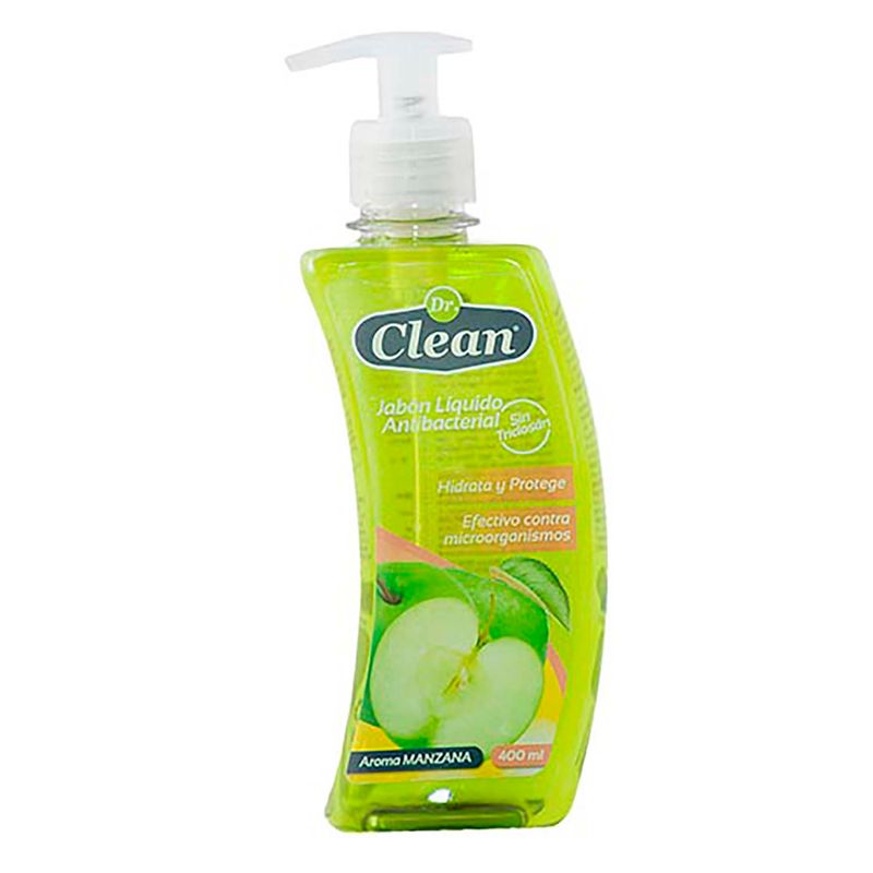 Jabon-liquido-antibacterial-para-manos-con-fragancia-a-manzana-verde--400-ml