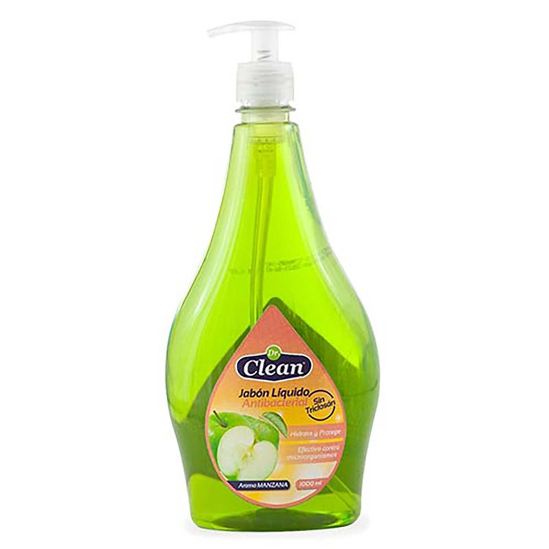 Jabon-liquido-antibacterial-para-manos-con-fragancia-a-manzana-verde--1-l