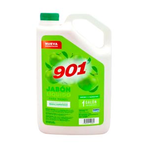 Jabón líquido para manos con agradable aroma a manzanas verdes que hidrantan las manos de 1 gl - 901
