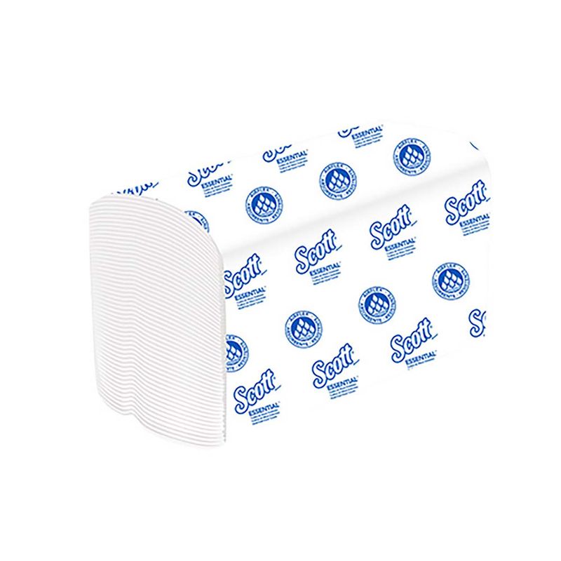 Toallas-de-manos-dispensadas-tipo-Z-airflex-super-absorbente--pack-x-150-hojas