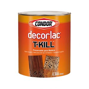 Preservante de madera insecticida y fungicida apto para todo tipo de maderas; 1 l - INDUALCA