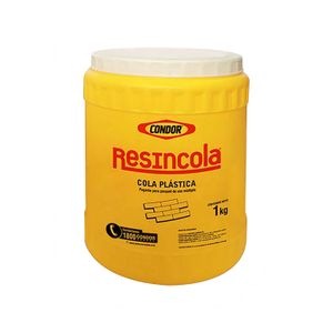 Pegamento vinílico plastificado para pegado de parquets; 1 KG - CONDOR