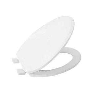 Asiento para inodoro aragón alargado blanco - EDESA