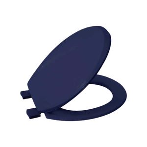Asiento para inodoro aragón redondo navy blue - EDESA